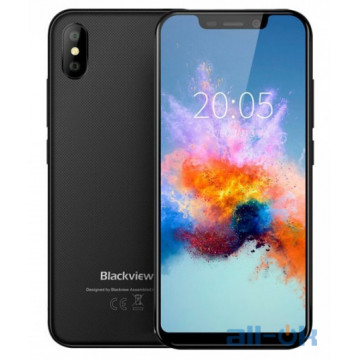Blackview A30 2/16GB Black UA UCRF